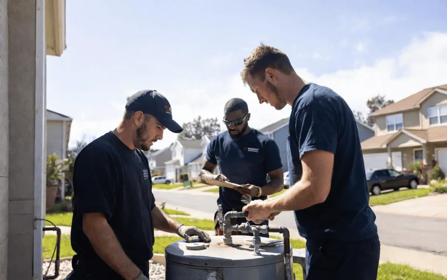 Water Heater Repair in Spring Valley, WI near me